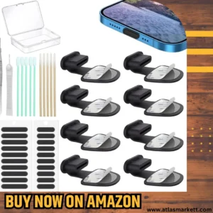 USB Type C Dust Plug Anti-Lost C Port Protectors iPhone/Samsung on smartphone charging port