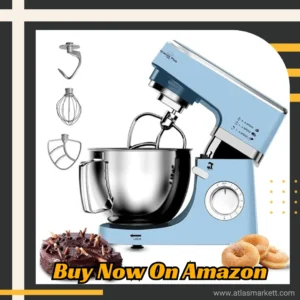 Stand Mixer 1200W with Copper Motor for Baking and Dough Kneading