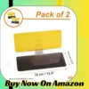 2-in-1 Car Sun Visor Extension Anti-Glare UV Protection Day & Night Driving universal clip-on design