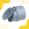 PVC Drain Valve Anti-Rat Cockroach & Snake Strainer durable non-return backflow prevention