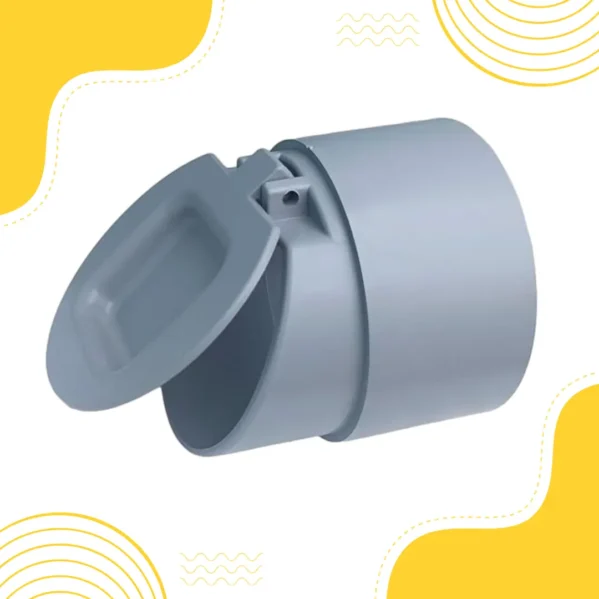 PVC Drain Valve Anti-Rat Cockroach & Snake Strainer durable non-return backflow prevention