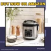 Digital 2 Qt Rice Cooker & Multicooker Stainless Steel cooking white rice