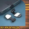 USB Type C Dust Plug Anti-Lost C Port Protectors iPhone/Samsung with anti-dust adhesive design