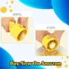 Corn Stripping Tool Set Fast & Easy Way to Remove Kernels – Quick Corn Kernel Remover