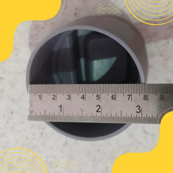 PVC Drain Valve Anti-Rat Cockroach & Snake Strainer pest-proof floor drain cover
