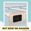 Expandable Wardrobe Shelf Organizer Closet & Cabinet Storage space saving solution for home
