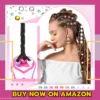 Automatic Hair Braider Kit with Gems & Jewelry Beads for Women – accessories with clips and gems