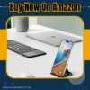 Foldable Bluetooth Keyboard with Touchpad iOS/Android/Windows Foldable keyboard with phone stand holder