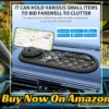 Multifunction Car Anti-Slip Dashboard Mat Rotatable Large for Phones & Sunglasses keeping items secure