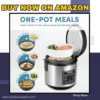 Digital 2 Qt Rice Cooker & Multicooker Stainless Steel steaming vegetables
