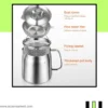 304 Stainless Steel Oil Filter Pot – 2L Bacon & Cooking Oil pouring oil smoothly
