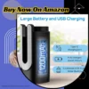 Portable Water Pump for 20L Bottle Rechargeable WD03 – Ideal for Travel and Camping