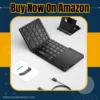 Foldable Bluetooth Keyboard with Touchpad iOS/Android/Windows Rechargeable keyboard with touchpad