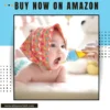 Mess-Free Baby Feeding 2 Silicone Spoons with Stand safe baby feeding set