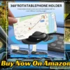 Multifunction Car Anti-Slip Dashboard Mat Rotatable Large for Phones & Sunglasses organized dashboard setup