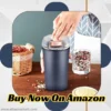 Portable 250 ml Electric Stainless Steel Coffee & Spice Grinder Easy to Clean