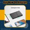 Foldable Bluetooth Keyboard with Touchpad iOS/Android/Windows Full-size foldable keyboard for smartphones