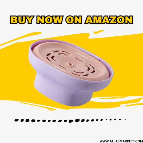 Premium Dish Soap Dispenser Easy Press Liquid Pump compatible with sponges and cloths