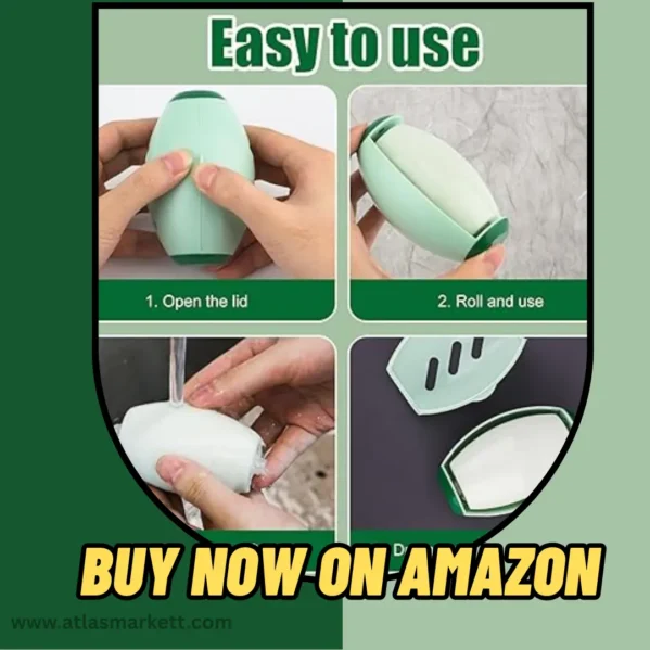 Reusable Mini Lint Roller Washable Sticky Travel Ready travel-friendly design