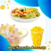 Corn Stripping Tool Set Fast & Easy Way to Remove Kernels Perfect for Fresh Corn Preparation