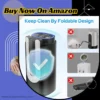 Portable Water Pump for 20L Bottle Rechargeable WD03 – Food-Grade Silicone Hose and PP Material