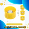 Corn Stripping Tool Set Fast & Easy Way to Remove Kernels Kitchen Essential for Corn Lovers