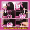 Automatic Hair Braider Kit with Gems & Jewelry Beads for Women – durable ABS electric braider