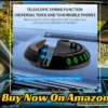Multifunction Car Anti-Slip Dashboard Mat Rotatable Large for Phones & Sunglasses for keys, phone, and sunglasses