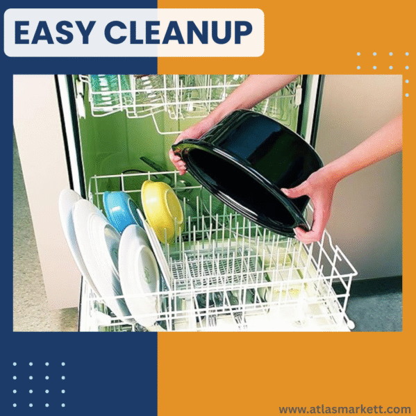 Easy Cleanup Crock-Pot Oval 7 Qt Slow Cooker with Removable Stoneware