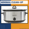 “Easy Cleanup Crock-Pot Oval 7