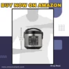 Digital 2 Qt Rice Cooker & Multicooker Stainless Steel small family size