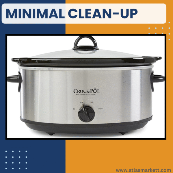 “Easy Cleanup Crock-Pot Oval 7