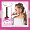 Automatic Hair Braider Kit with Gems & Jewelry Beads for Women – accessories with clips and gems