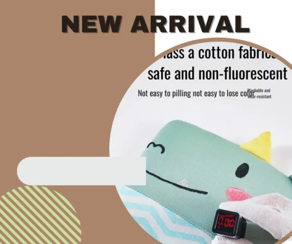 Baby Pillow for Flat Head – Ergonomic Buckwheat 0-6 Months prevents flat head syndrome