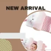 Baby Pillow for Flat Head – Ergonomic Buckwheat 0-6 Months safe side sleeping support