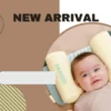 Baby Pillow for Flat Head – Ergonomic Buckwheat 0-6 Months with breathable mesh design