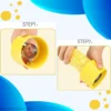 Corn Stripping Tool Set Fast & Easy Way to Remove Kernels Easy Grip Handle for Kitchen