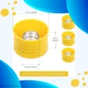 Corn Stripping Tool Set Fast & Easy Way to Remove Kernels Kitchen Essential for Corn Lovers