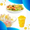 Corn Stripping Tool Set Fast & Easy Way to Remove Kernels Perfect for Fresh Corn Preparation