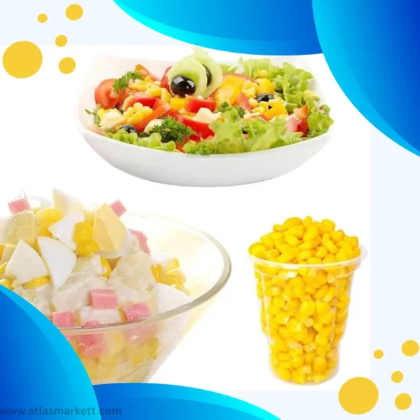 Corn Stripping Tool Set Fast & Easy Way to Remove Kernels Perfect for Fresh Corn Preparation
