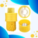 Corn Stripping Tool Set Fast & Easy Way to Remove Kernels Stainless Steel Corn Peeler