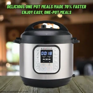Instant Pot Duo 7-in-1 Multi Use Pressure Cooker 6 Qt Stainless Steel