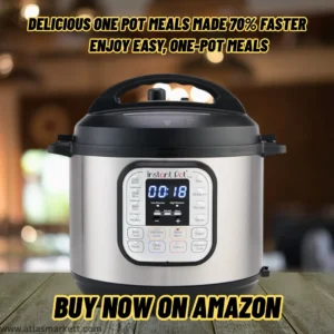Instant Pot Duo 7-in-1 Multi Use Pressure Cooker 6 Qt Stainless Steel
