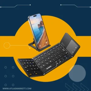 Foldable Bluetooth Keyboard with Touchpad iOS/Android/WindoWS Portable foldable keyboard for tablet