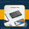 Foldable Bluetooth Keyboard with Touchpad iOS/Android/Windows Full-size foldable keyboard for smartphones