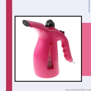 Handheld Garment Steamer & Iron for Clothes Travel Friendly compact design front view