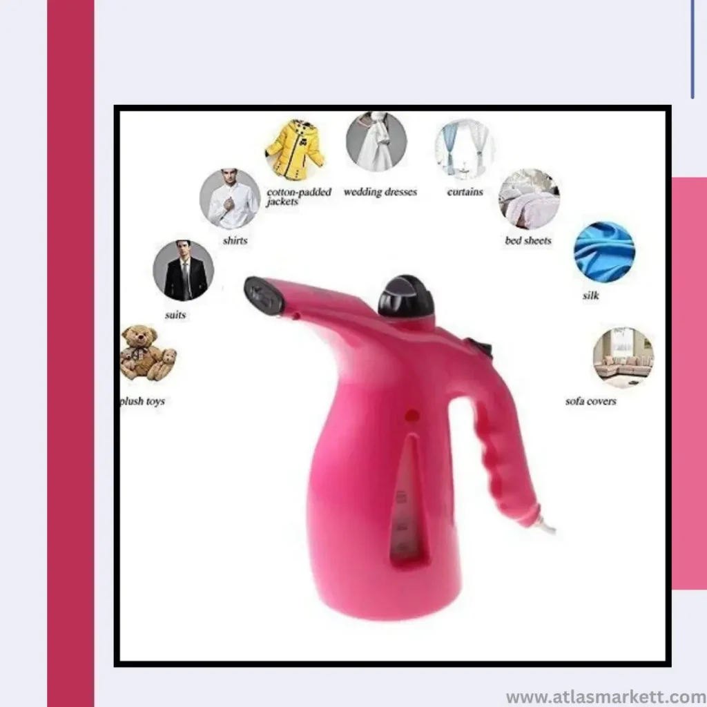 Handheld Garment Steamer & Iron for Clothes – Travel Friendly lightweight handheld steamer for travel use