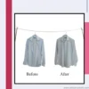 Handheld Garment Steamer & Iron for Clothes – Travel Friendly removing wrinkles from shirt