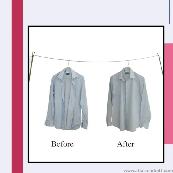 Handheld Garment Steamer & Iron for Clothes – Travel Friendly removing wrinkles from shirt