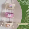 Hanging Baskets for Bathroom Closet Jewellery & Regular Storage over-the-door basket for towels and clothes
